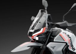 Moto Trail Moto Morini Allthrike 450