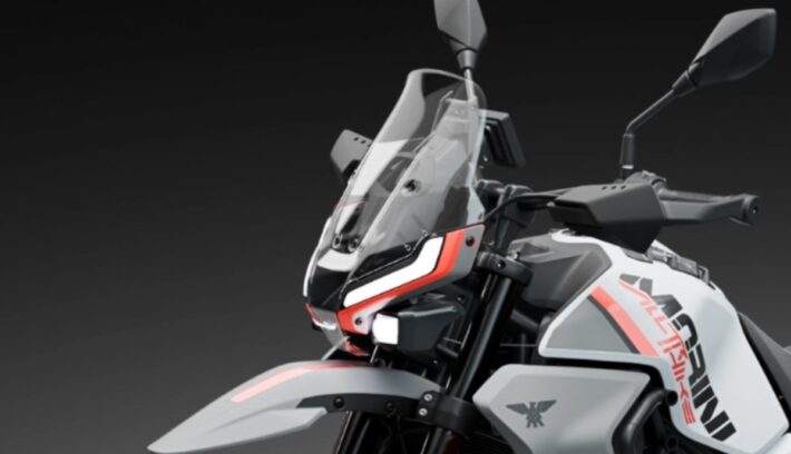 Moto Trail Moto Morini Allthrike 450