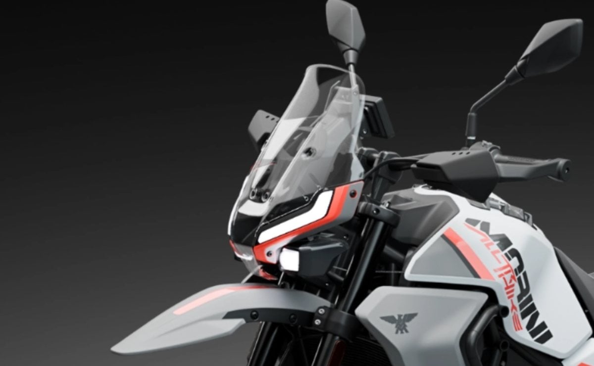 Moto Trail Moto Morini Allthrike 450