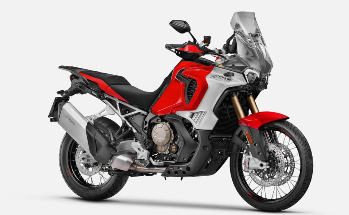 Moto trail MV Agusta Enduro Veloce