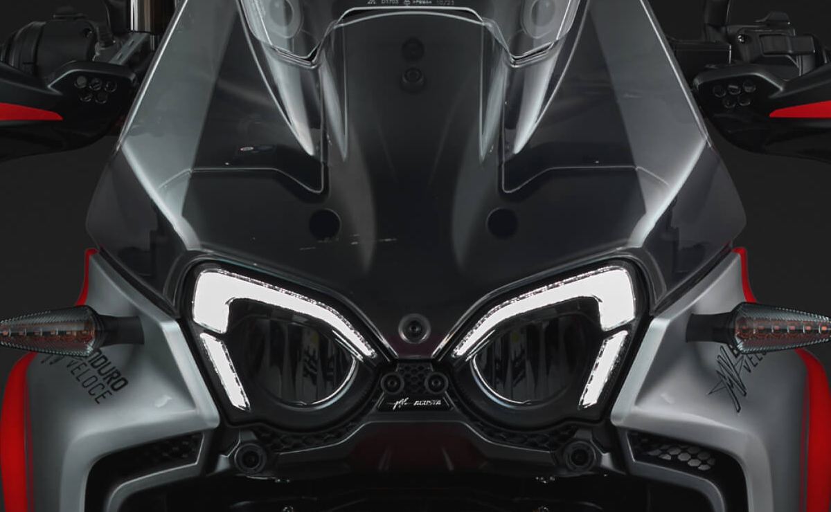 Moto trail MV Agusta Enduro Veloce