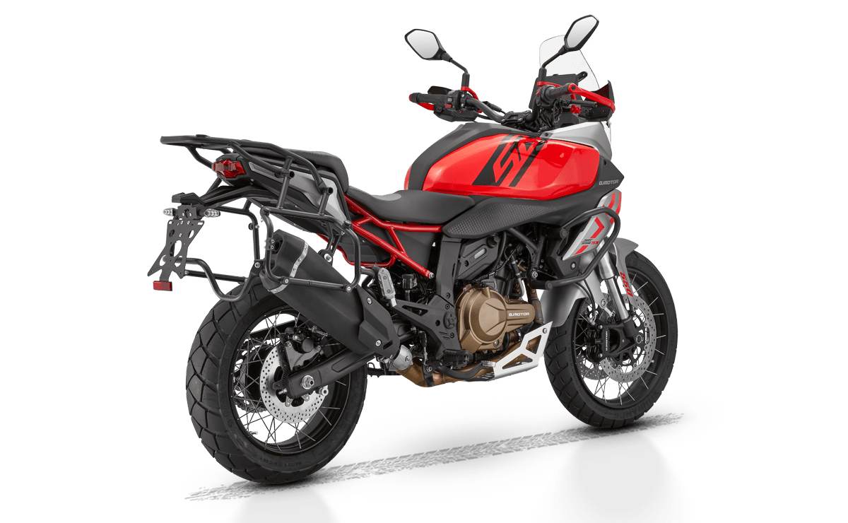 Moto trail QJMotor SRT 550SX