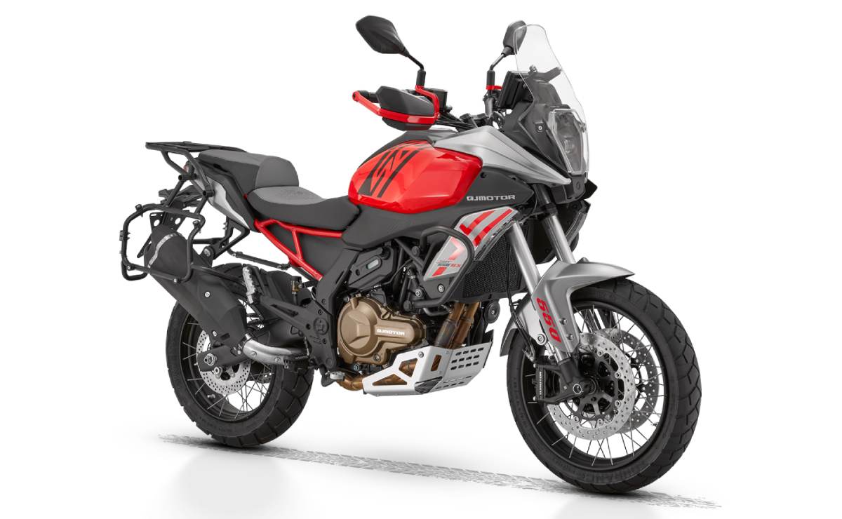 Moto trail QJMotor SRT 550SX