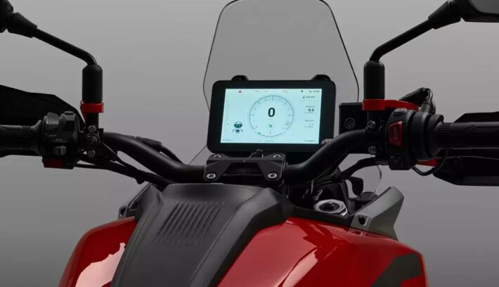 Moto trail QJMotor SRT 550SX