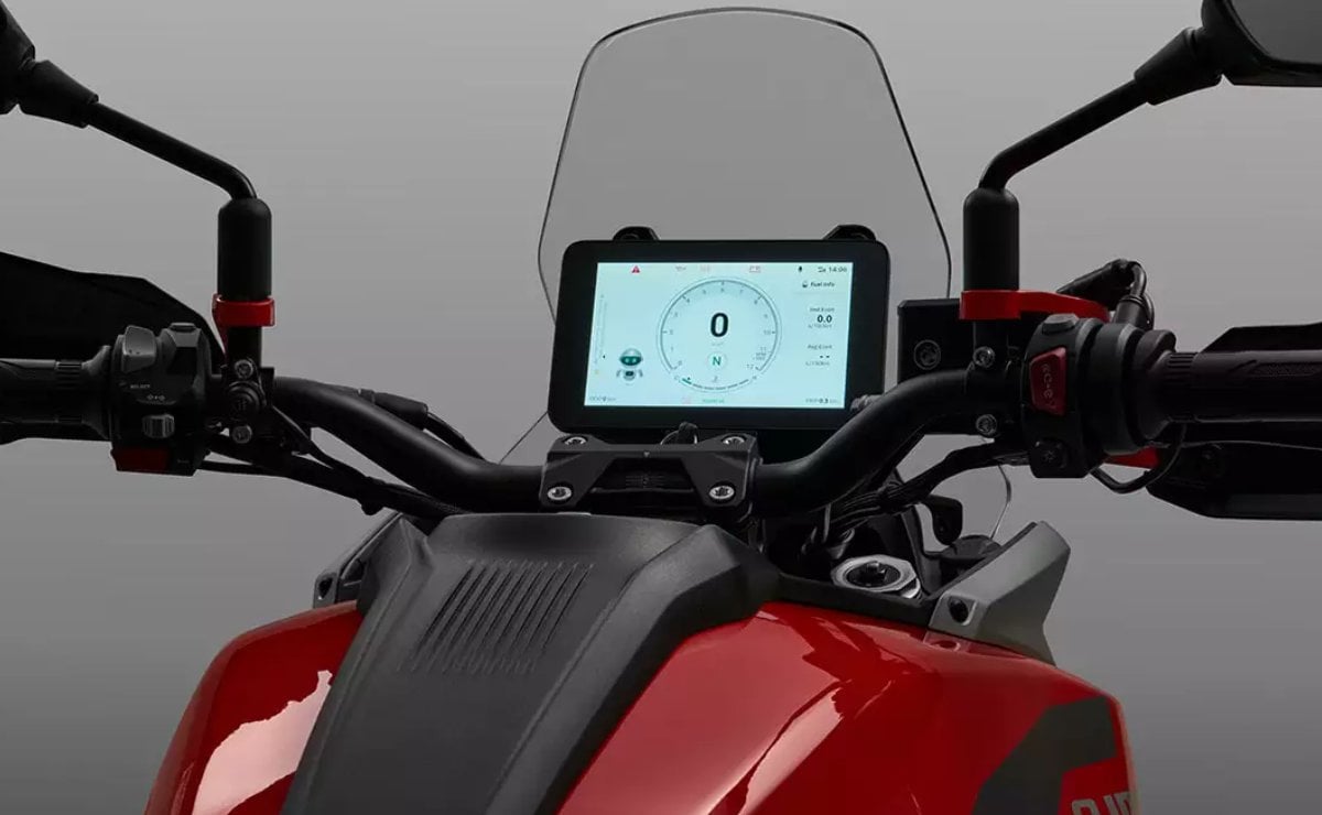 Moto trail QJMotor SRT 550SX