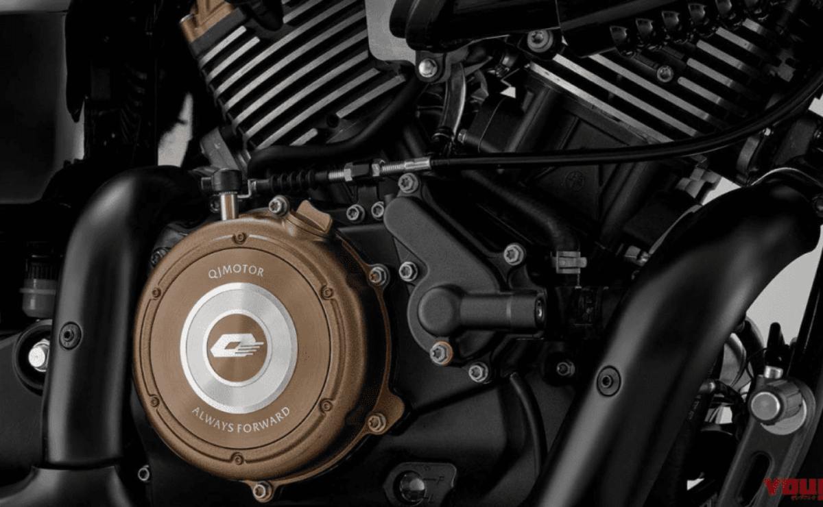 Motor Moto QJMotor SRV 400 VS
