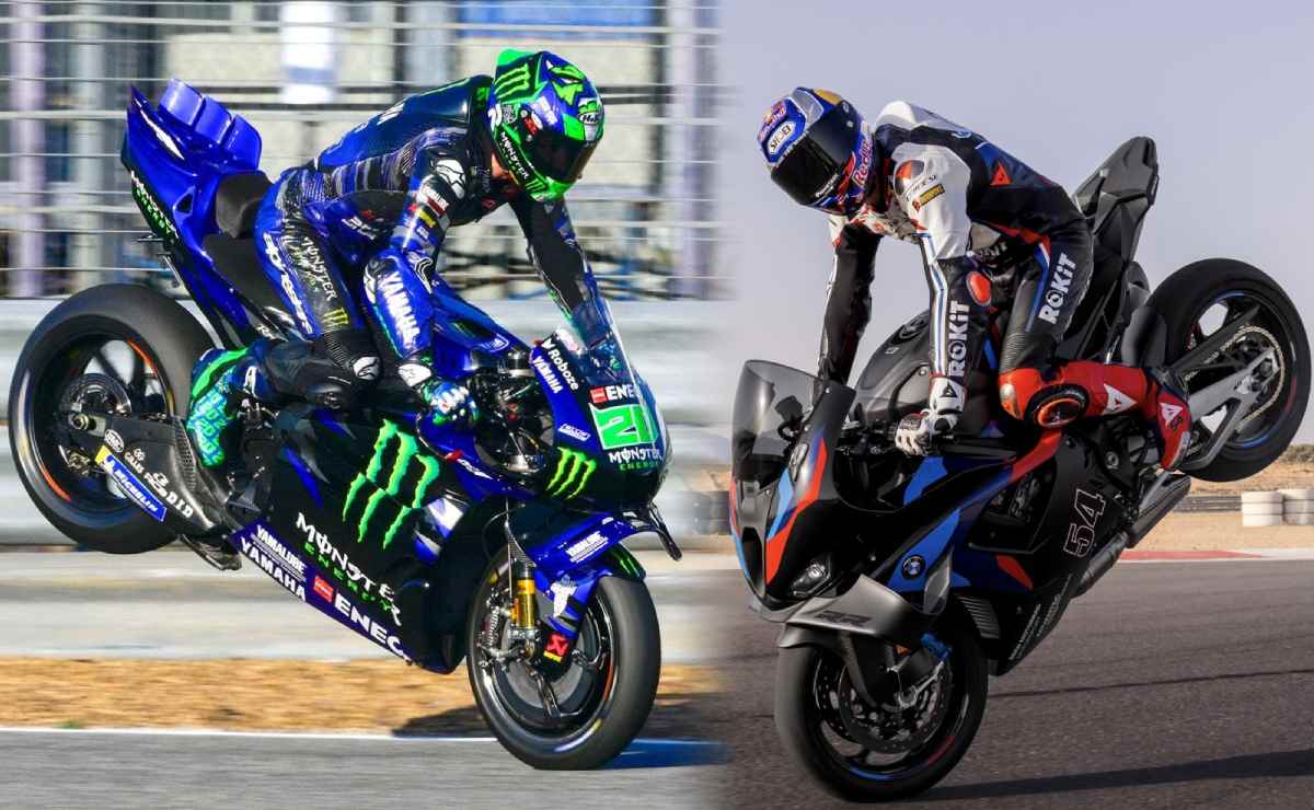 Motos diferencias MotoGP Superbike