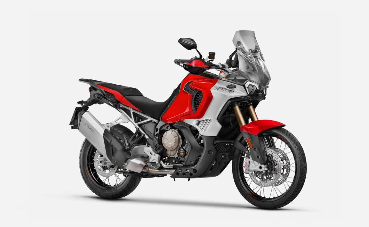 MV Agusta Enduro Veloce: ¿Cómo está equipada esta moto trail?
