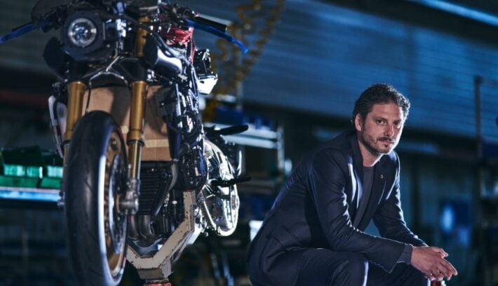 MV Agusta Luca Martin