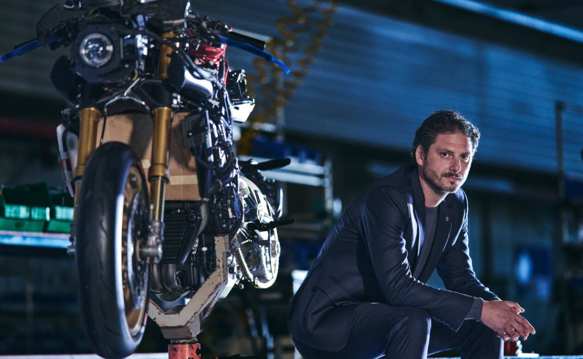MV Agusta Luca Martin