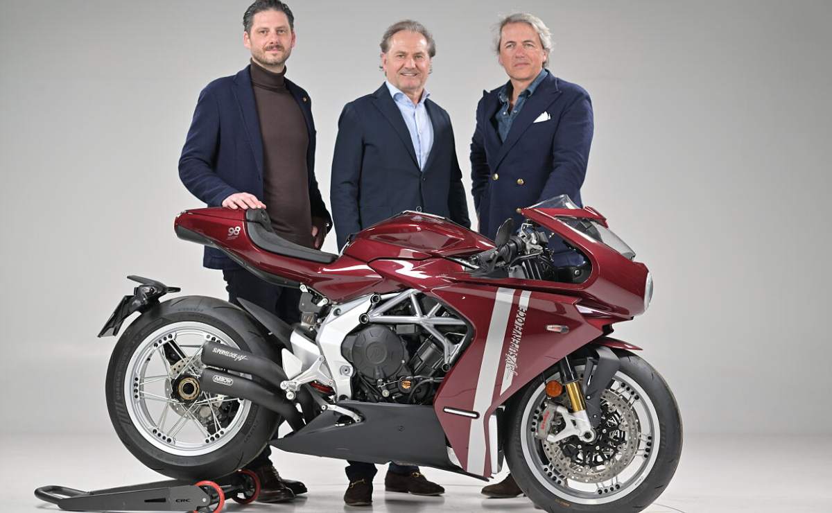 MV Agusta Luca Martin