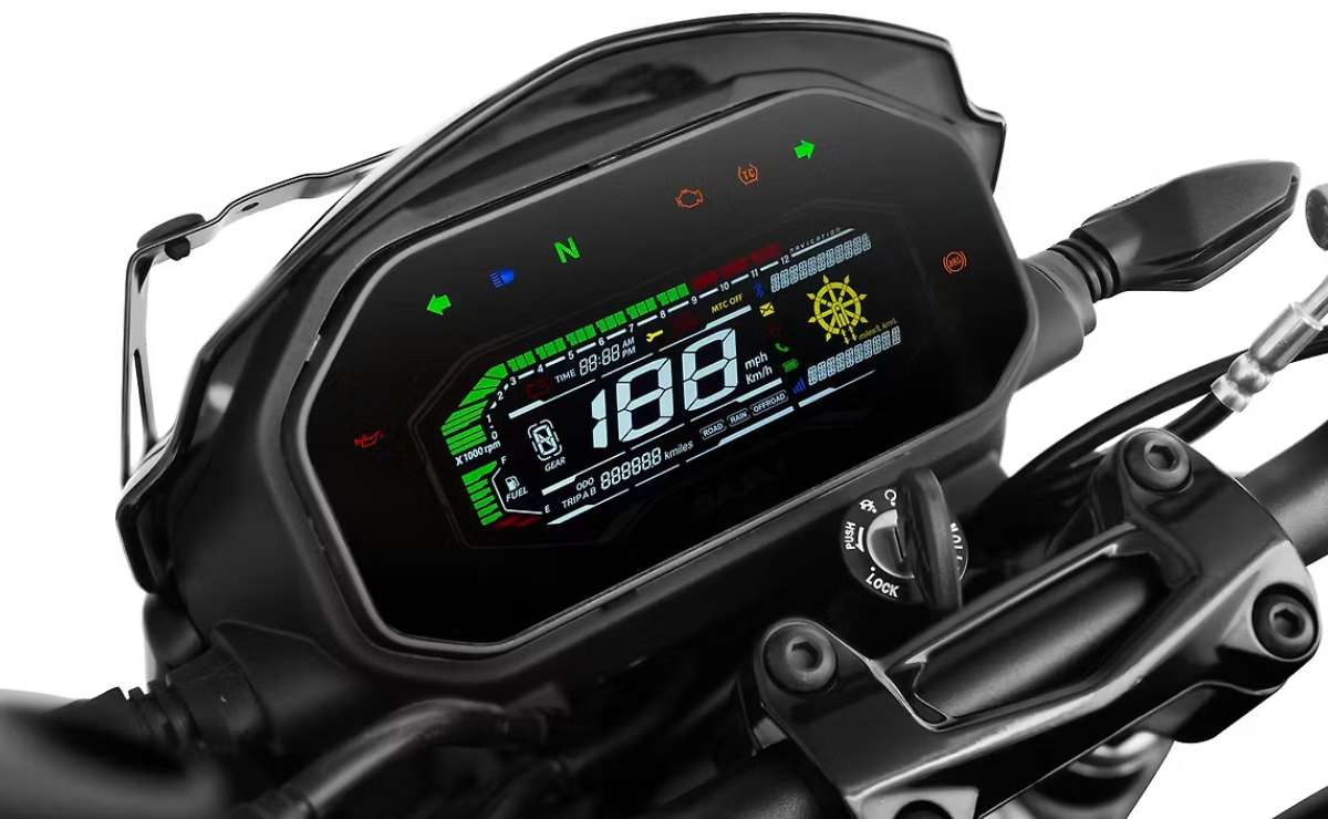 Nueva Bajaj Dominar D400
