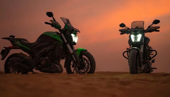 Nueva Bajaj Dominar D400