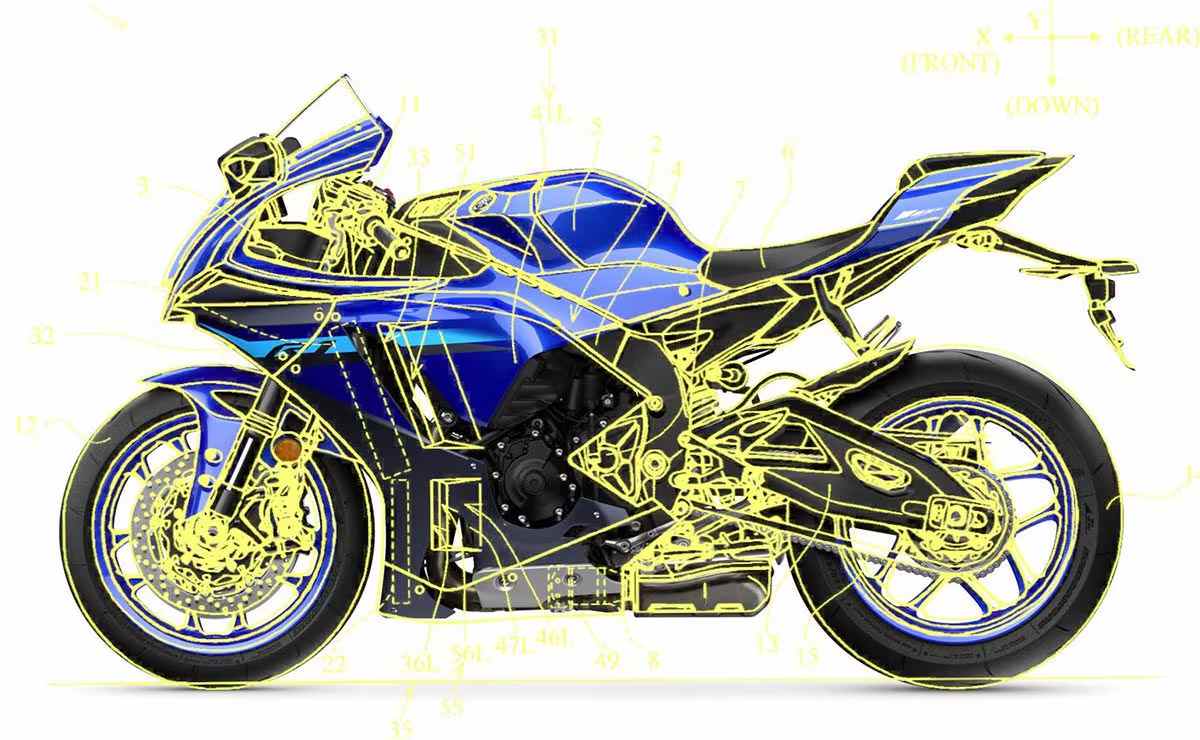 Patente Yamaha R1