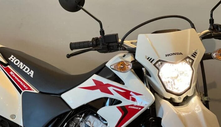 La Honda XR 250 Tornado sigue firme en el podio de las motos usadas más vendidas