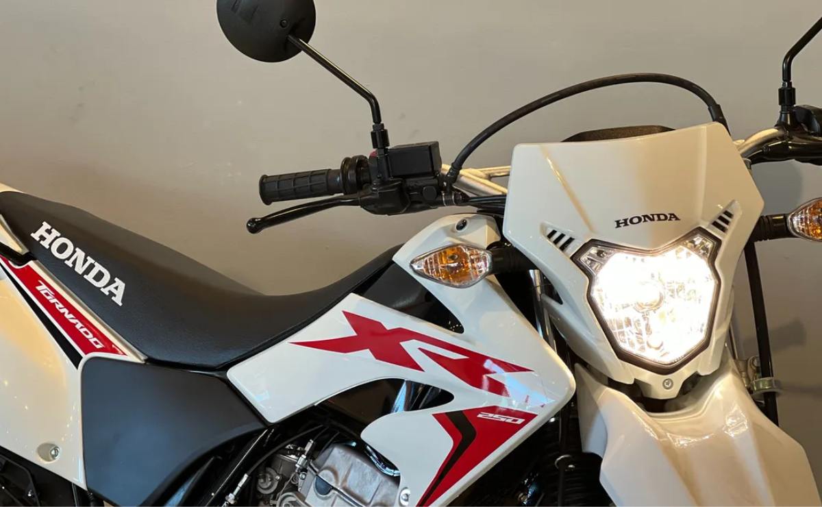 La Honda XR 250 Tornado sigue firme en el podio de las motos usadas más vendidas 