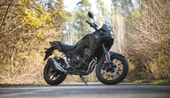 Prueba Honda NX500