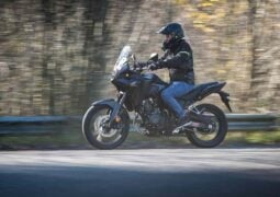 Prueba Honda NX500