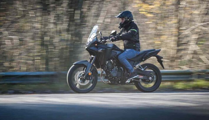 Prueba Honda NX500