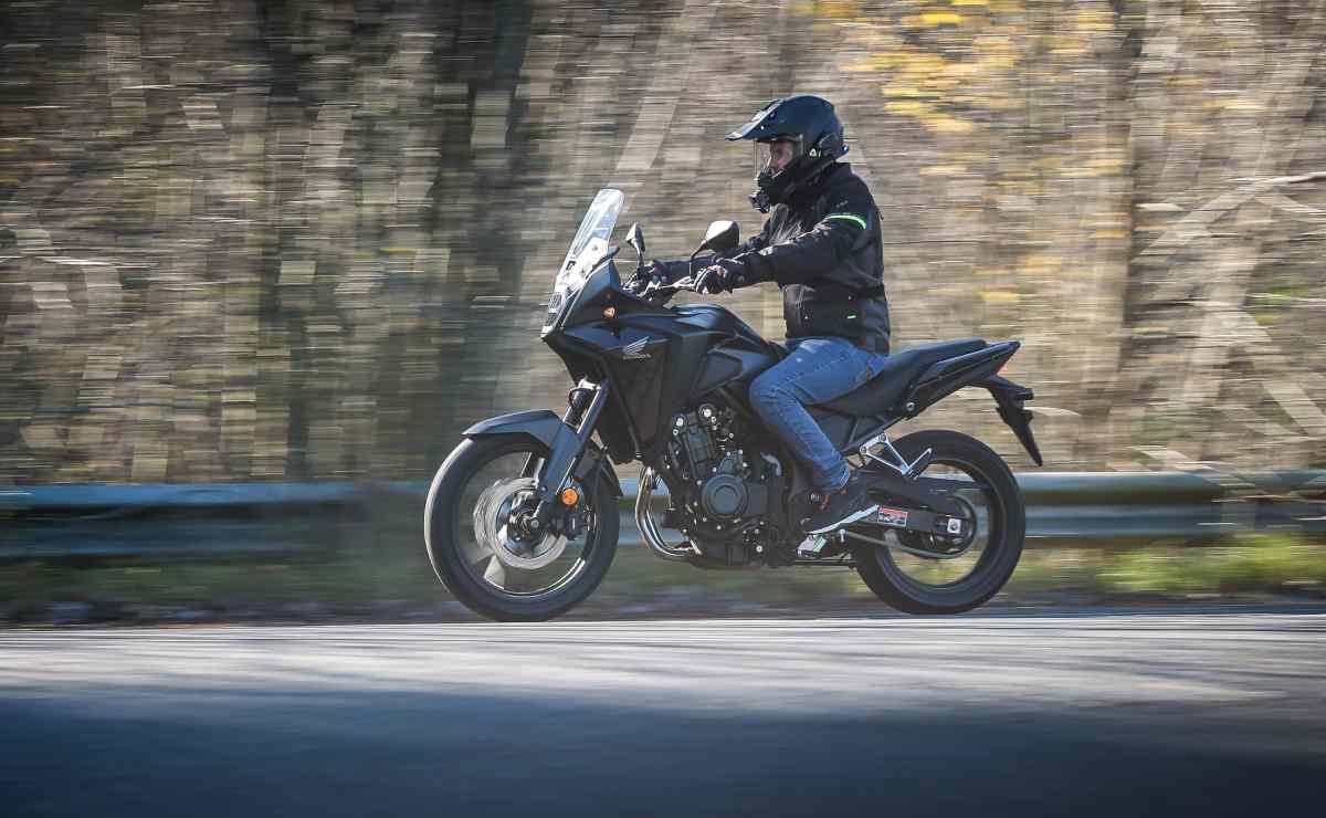prueba honda nx500 2 Prueba Honda NX500