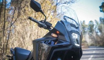 Prueba Honda NX500