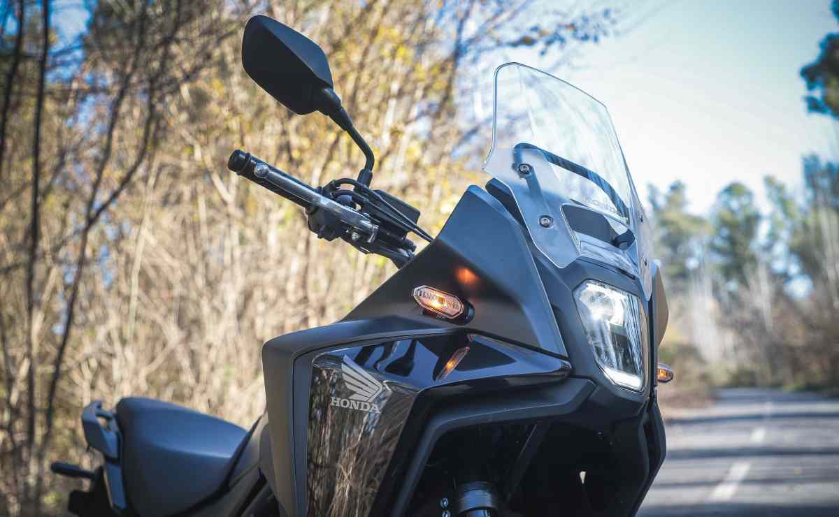 Prueba Honda NX500