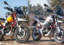 Moto Guzzi V85TT