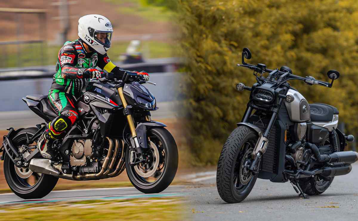 QJMotor va contra Royal Enfield y Honda con esta nueva moto: no llegará sola