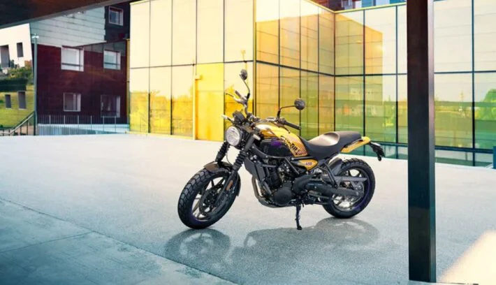 Royal Enfield GRR 450 preventa