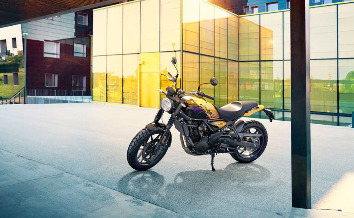 Royal Enfield GRR 450 preventa
