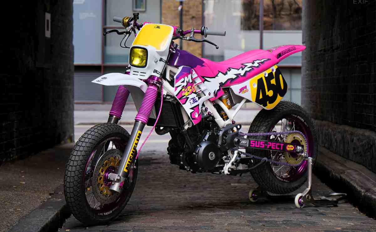 Royal Enfield GRR 450 Supermoto