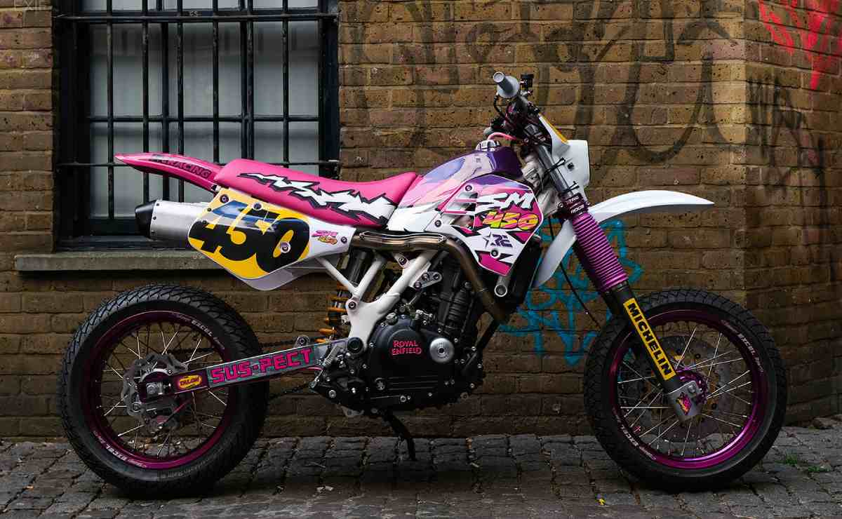 Royal Enfield GRR 450 Supermoto
