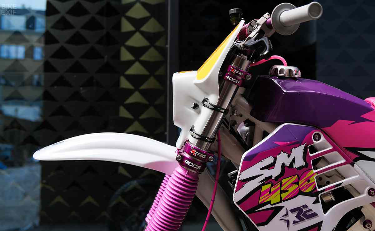 Royal Enfield GRR 450 Supermoto