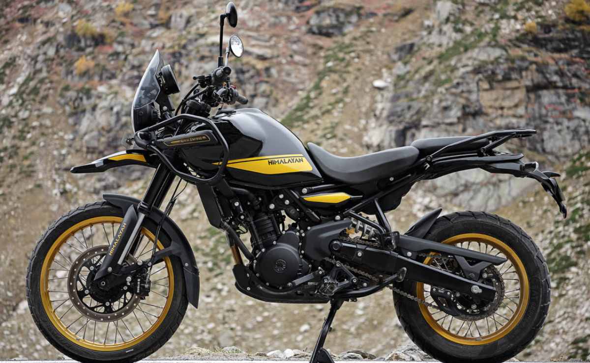 Royal Enfield Himalayan 450