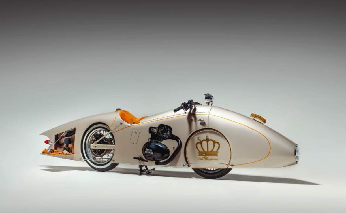 Royal Enfield The kingsman