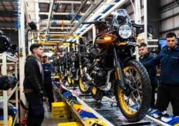Royal Enfield Ventas primer semestre