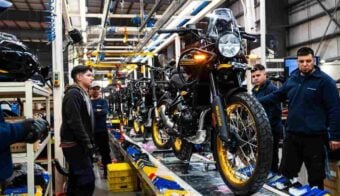 Royal Enfield Ventas primer semestre