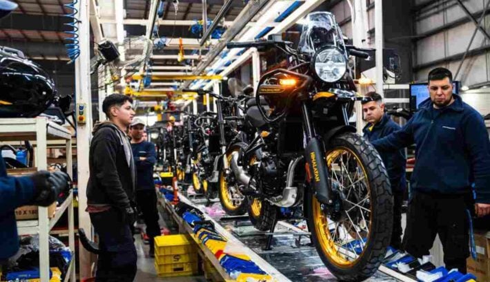 Royal Enfield Ventas primer semestre
