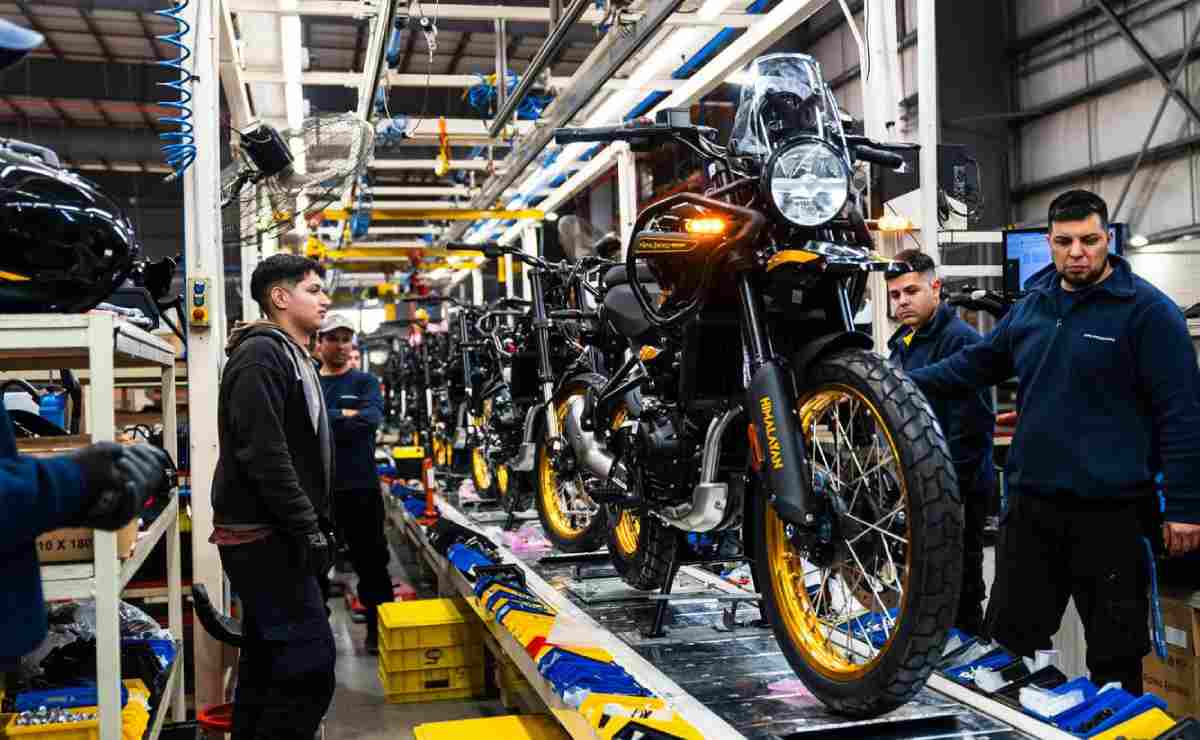 Royal Enfield Ventas primer semestre