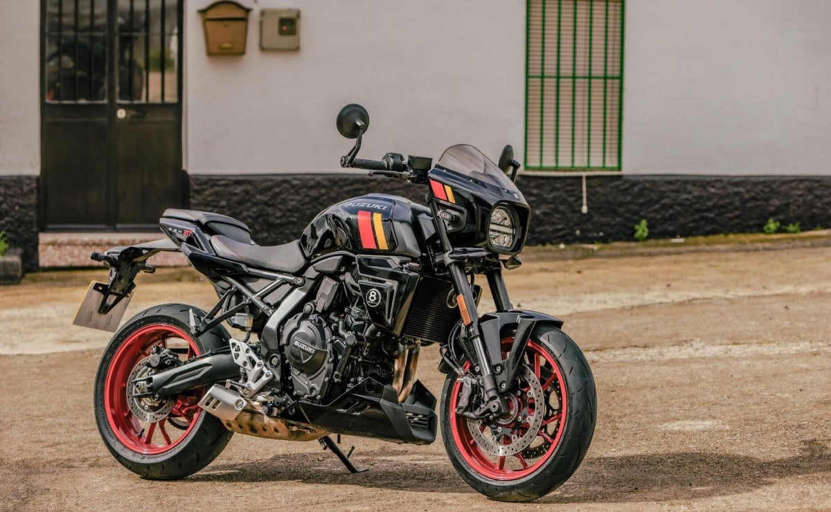 Suzuki presentó dos modelos neo retro que planean competir contra Yamaha
