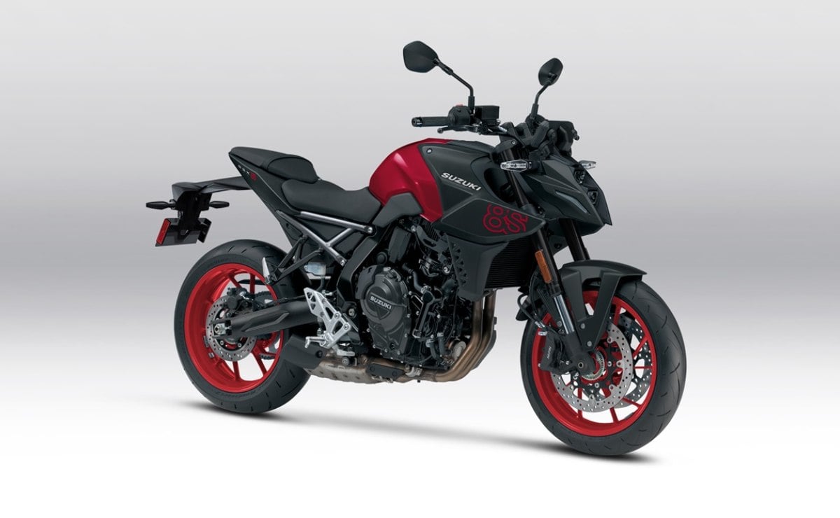 Suzuki GSX-8S