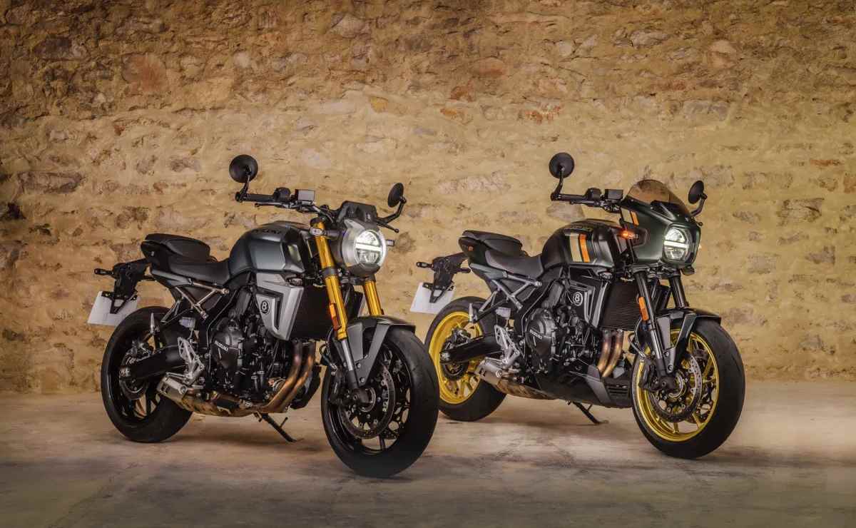 Suzuki presentó dos modelos neo retro que planean competir contra Yamaha
