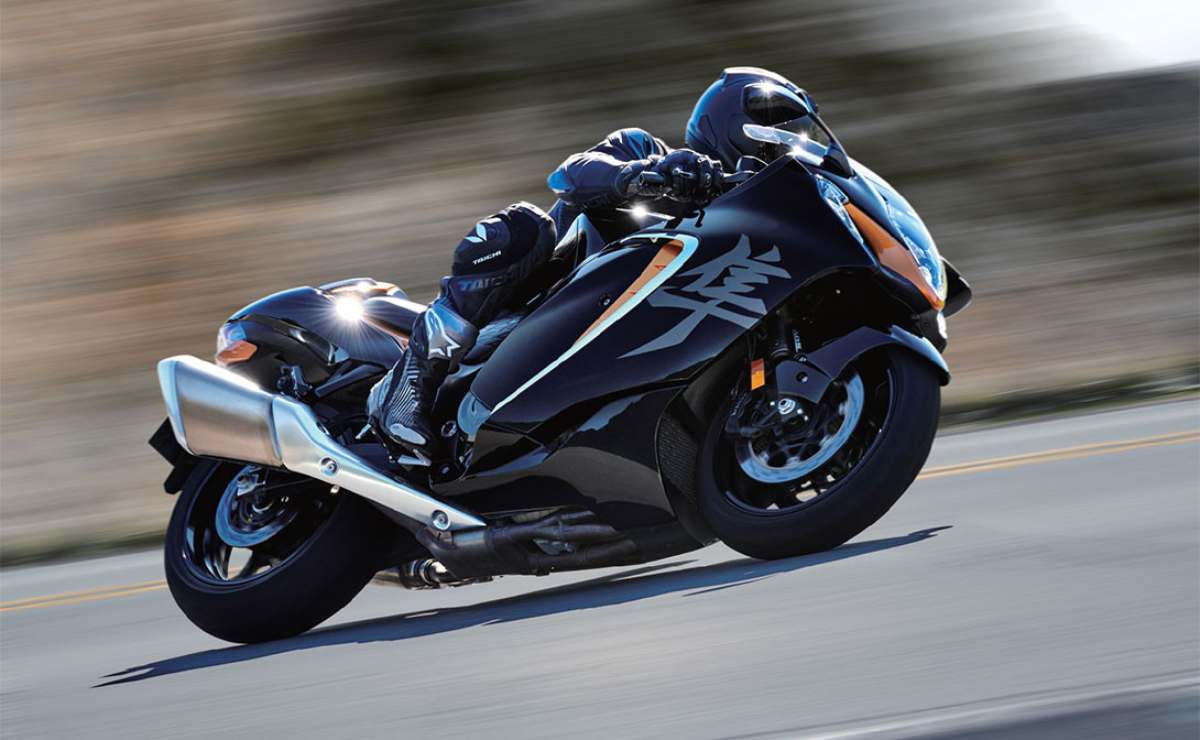 Suzuki lanzó la versión 2025 de la Hayabusa: ¿qué novedades tiene y cuánto cuesta? 