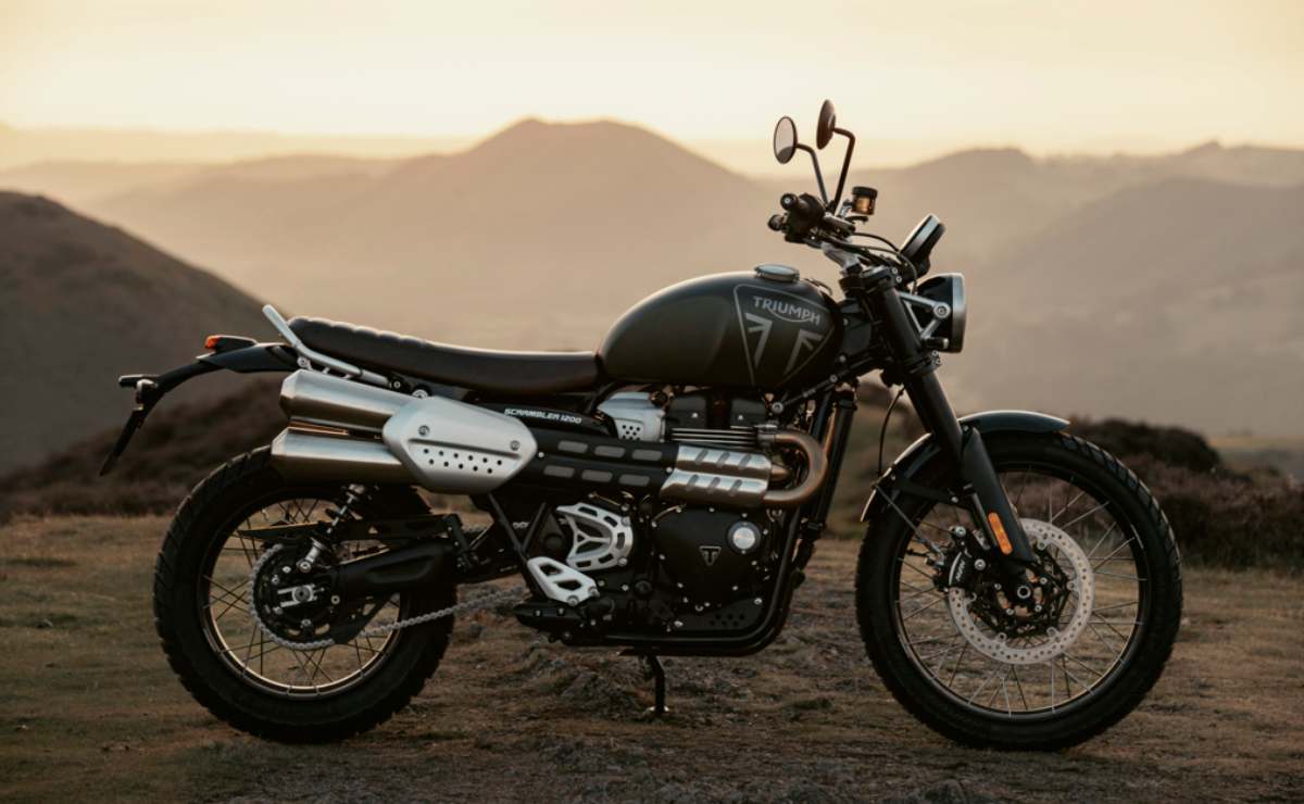 Triumph Scrambler 1200 X 2026: nuevo diseño