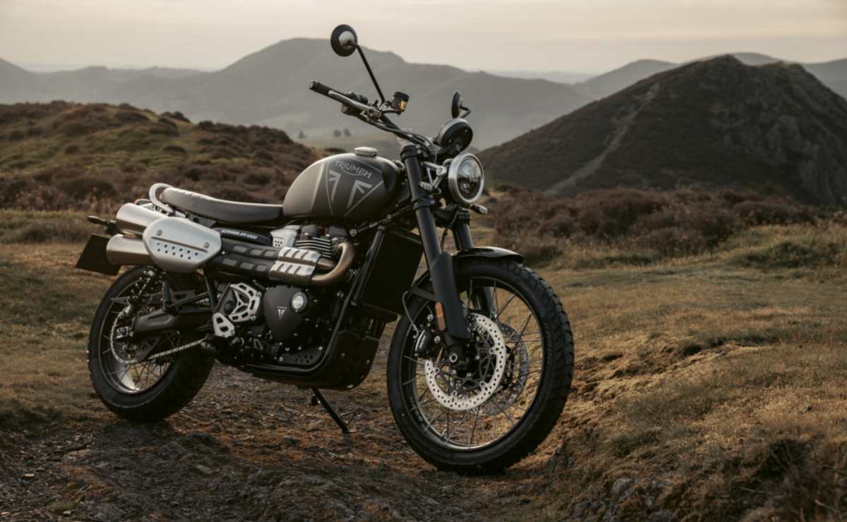 Triumph Scrambler 1200 X 2026: nuevo diseño
