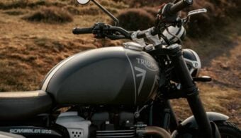 Triumph Scrambler 1200 X 2026: nuevo diseño