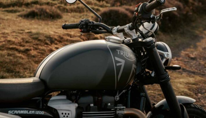 Triumph Scrambler 1200 X 2026: nuevo diseño
