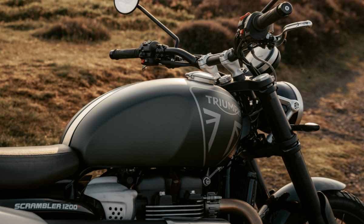 Triumph Scrambler 1200 X 2026: nuevo diseño