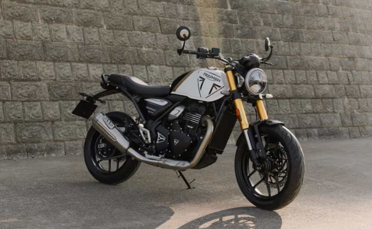 Novedades en las Triumph de 400 cc