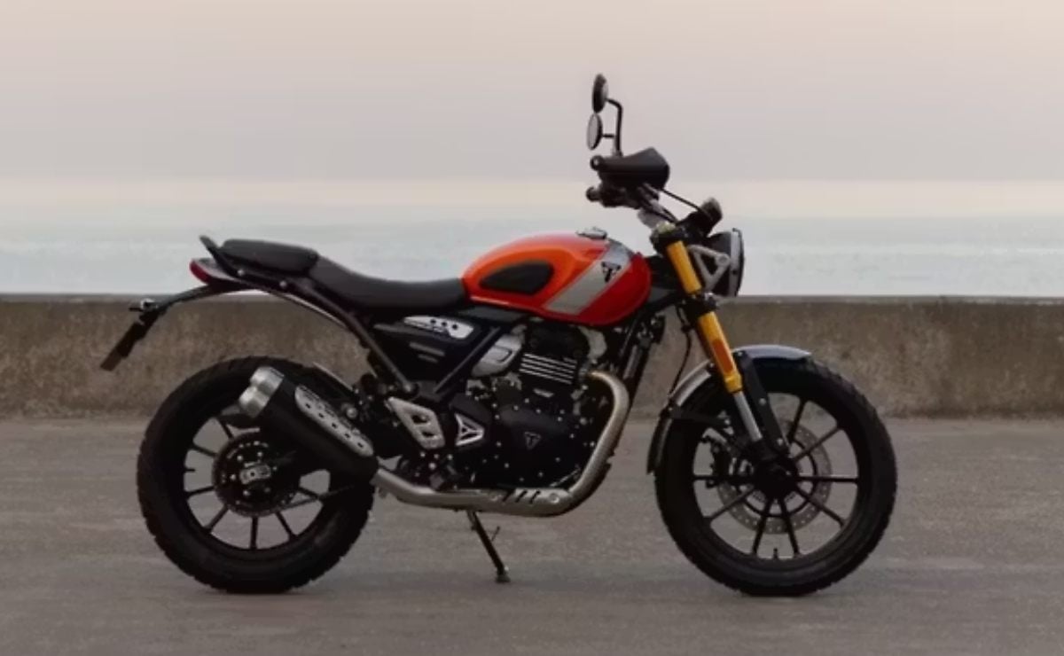 Novedades en las Triumph de 400 cc